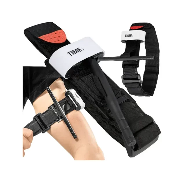 Torniquete Tipo CAT – Control inmediato de hemorragias