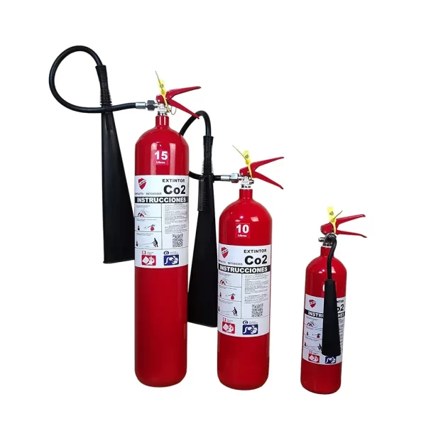 Extintor de dióxido de carbono - CO2