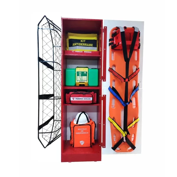 Estación de Emergencia implementada con Puertas