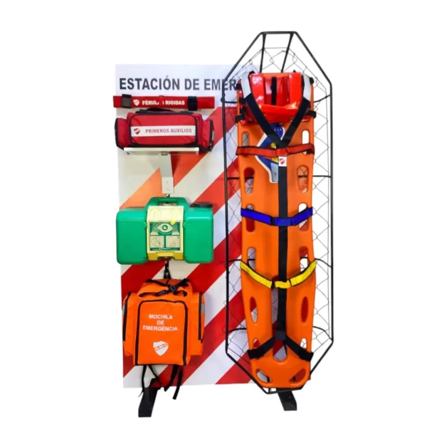 Estación de Emergencia implementada según DS 011 2019 TR