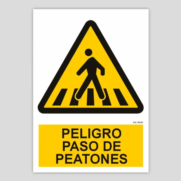 Señalizaciones de Seguridad Vial