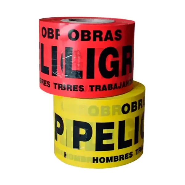 Cinta Delimitadora de Peligro en Construcción