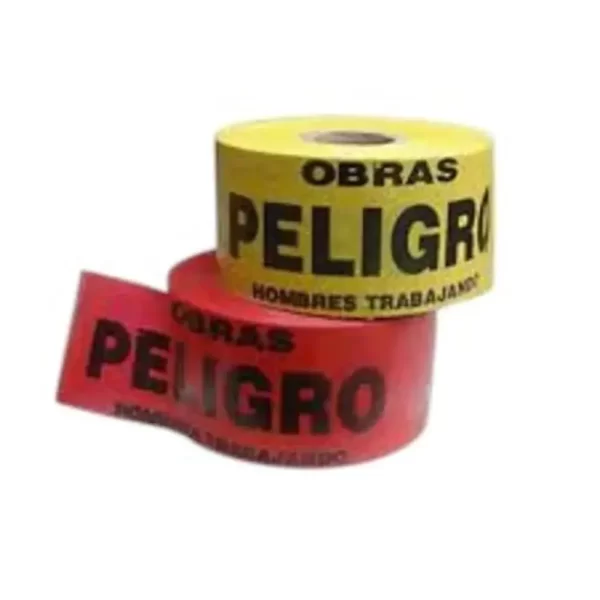 Cinta Delimitadora de Peligro en Construcción